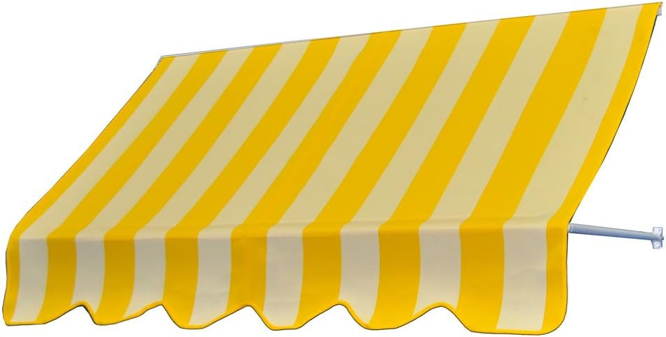 RB605702 Awning, 5702 Beaufort Yellow White 6 Bar