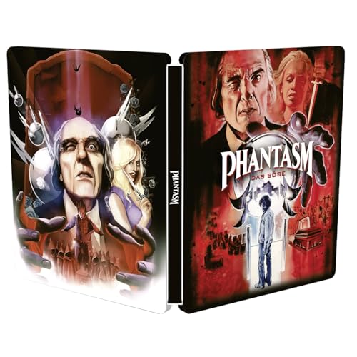 Phantasm (Cover D) – 4K Steelcase (UHD + Blu-ray Disc)