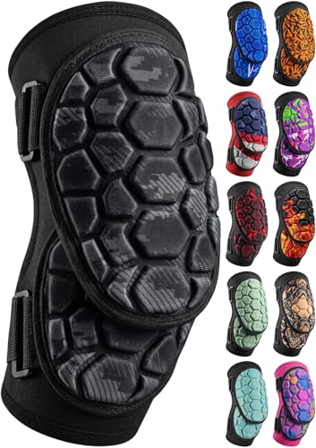 Penveer Baseball Elbow Guard Softball Adult & Youth Softball Elbow Guard Baseball with Adjustable Strap (Black Camo ALXL)