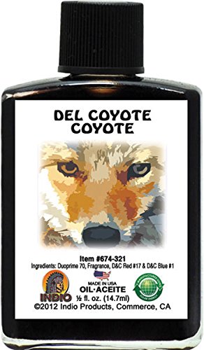 Indio Coyote Fragranced Oil - 0.5oz