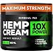 Instant Hemp Pain Relief Cream - 30000 Mg - Relieve Muscle, Joint & Arthritis Pain - Natural Hemp Extract for Arthritis, Foot & Back Pain - 2oz
