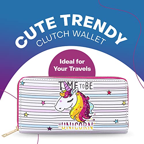 Rave Envy Girls Wallet, Wallet for Girls, Kids Wallet, Cute Trendy Wallets for Women - Fashionable Small Womens Wallets2