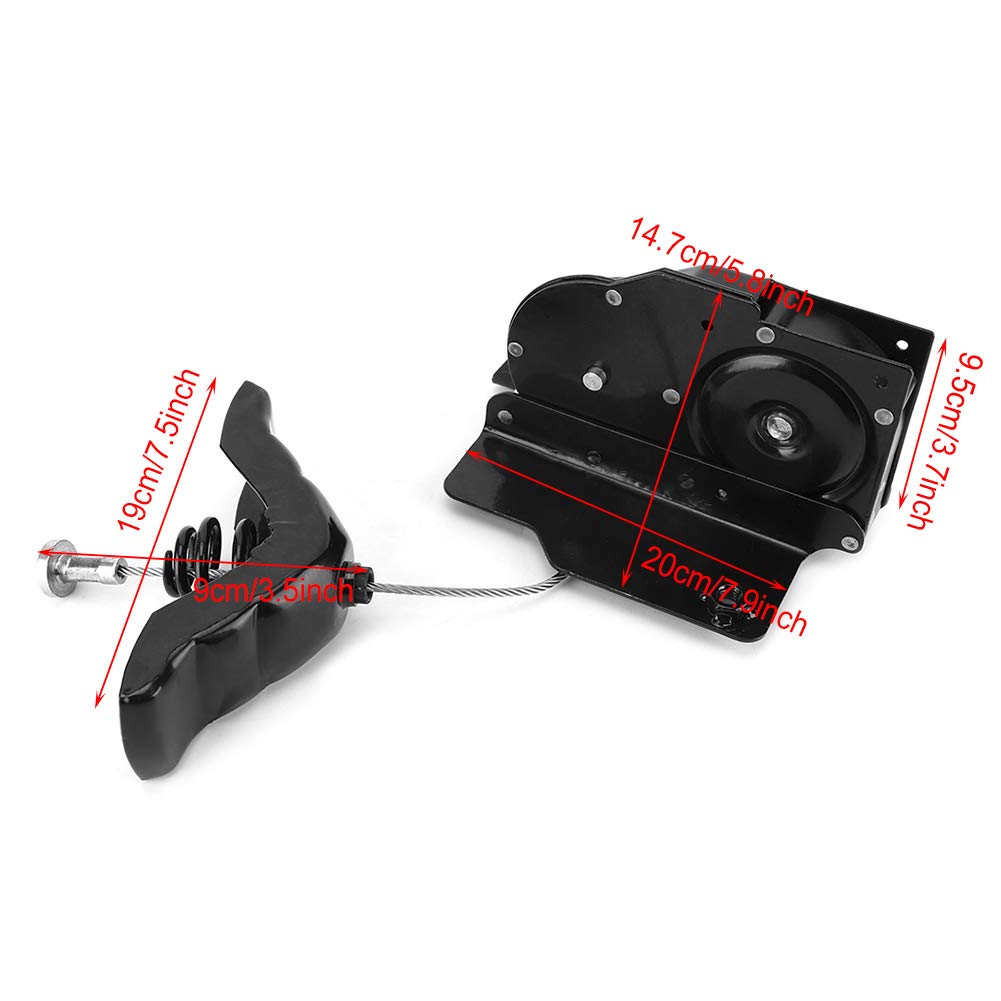 Dioche Wciągarka do Podnośnika Opon Zapasowych 9924-528 do F450 F550 — Wymiana OEM 6C3Z1A131AA