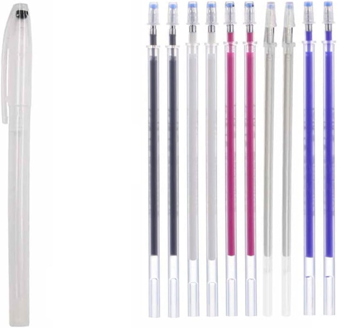 Stylo Couture Accessoire, Couture Stylos Marquage Tissu,Effacable Stylo Marqueur en Tissu, 1PC