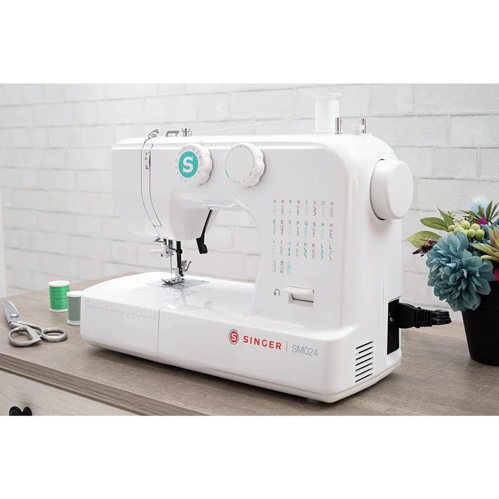 Macchina per Cucire SINGER SM024 TQ (Green)