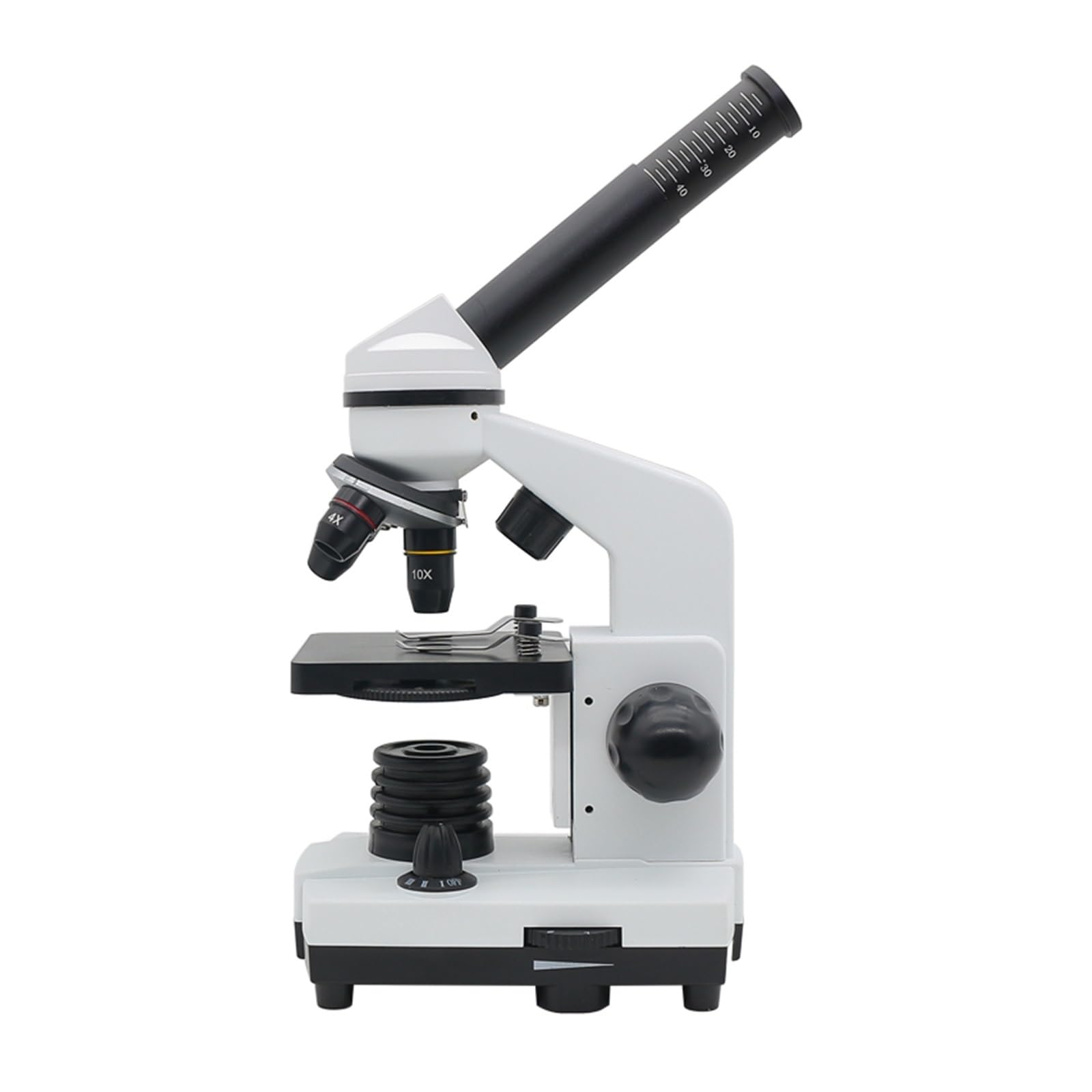 CVFRDD 1600X Student Biological Microscope 2MP USB Electronic Eyepiece Digital Microscope 50 Slides With LED Lamp Monocular Microscpe