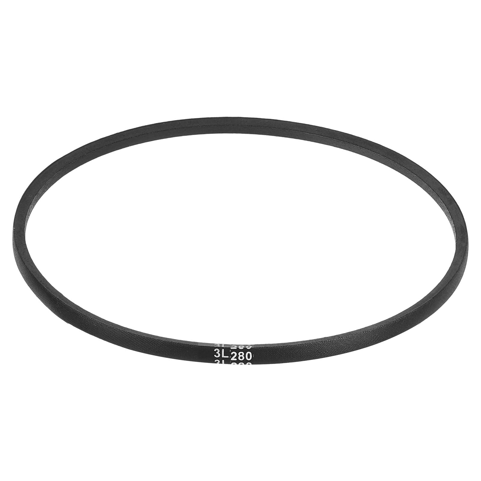 uxcell 3L240 Classic Wrapped Rubber V-Belt, 24"(610mm) Outside Circumference, 3L Profile V Belt 3/8" Width 7/32" Height — view 113