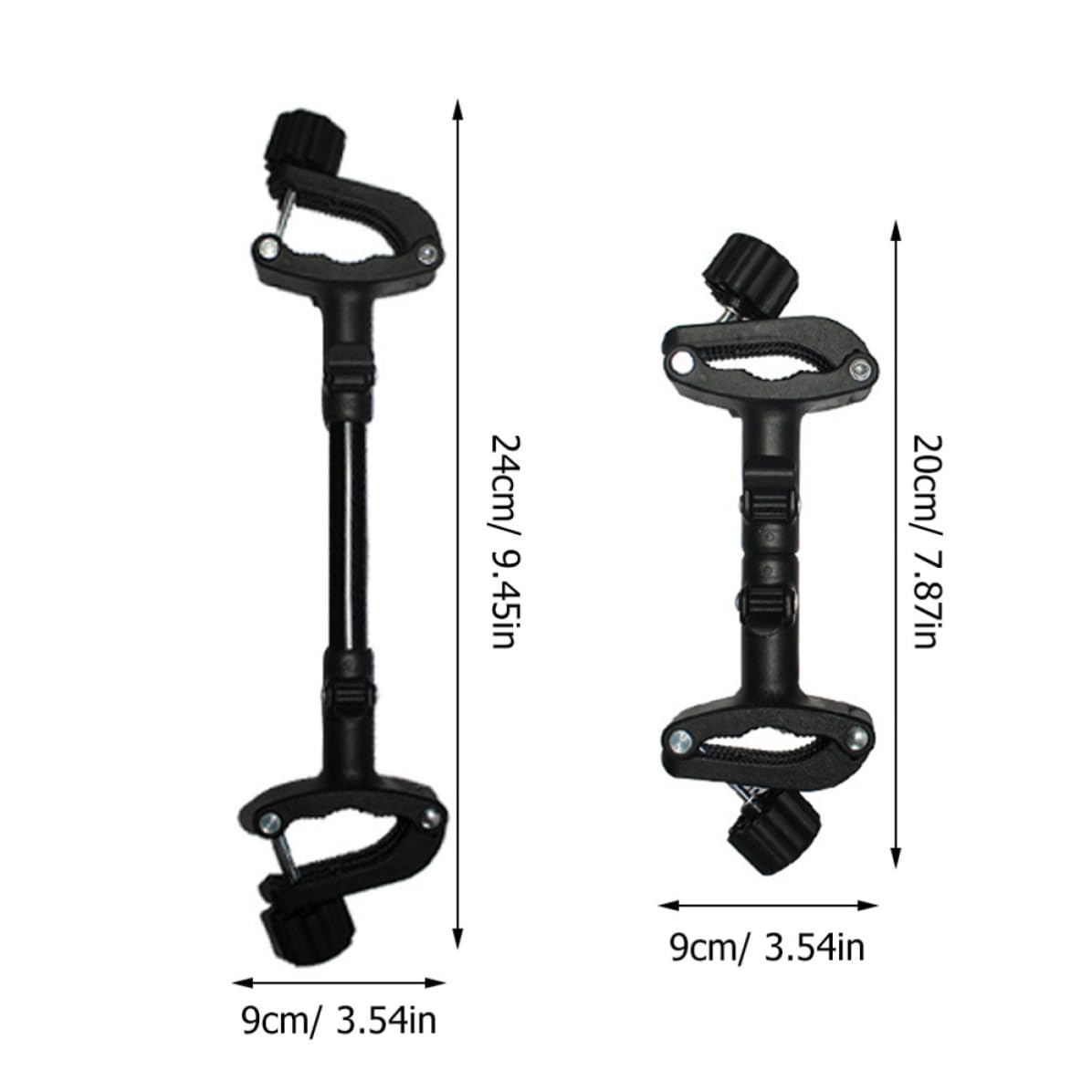 3pièces Connecteur de Poussette Jumeaux Ajustable Adaptateur Léger et Portable pour Poussettes Extérieures Installation Rapide pour Familles avec Garçon Fille Jumeau