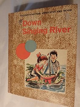 Hardcover Down Singing River Teacher's Edition Annotated and Keyed Book