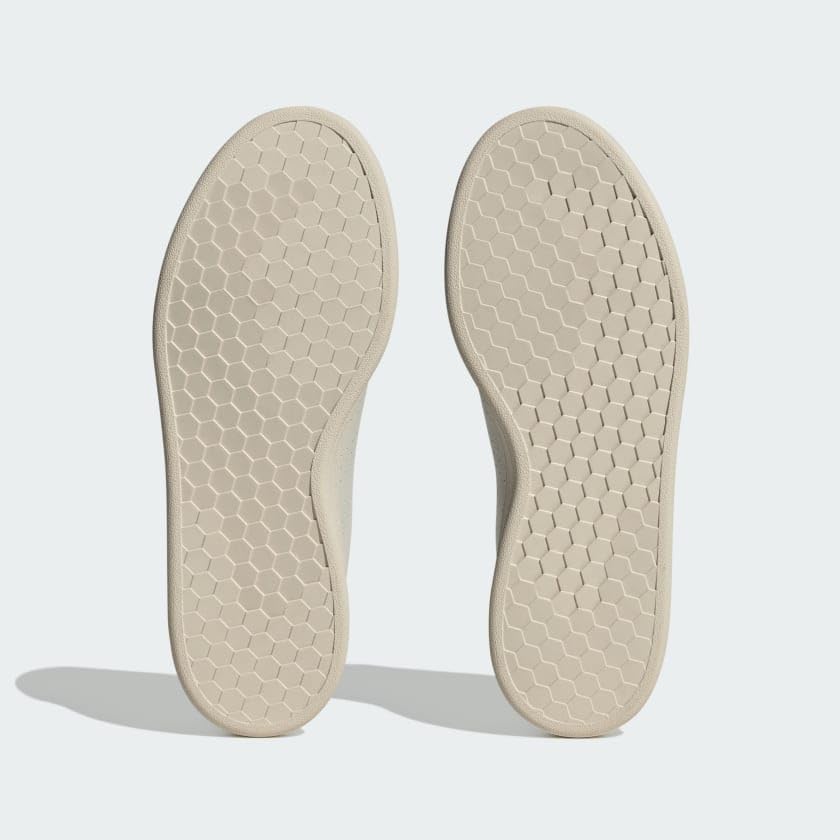 Image of adidas Womens Advantage Sneakers Shoes Casual - Beige