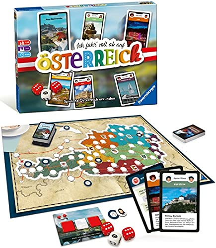 Ravensburger 27453 Ich fahr’ voll ab auf Österreich, White