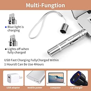 Pet Cat Laser Toy Usb Rechargeable Handheld Pointer 5 Red Laser Patterns Suitable Indoor Interaction with Cats or Dogs  Cucciolini Doodles Pet cat laser toy usb rechargeable handheld pointer 5 red laser patterns suitable indoor interaction with cats or dogs   cucciolini doodles
