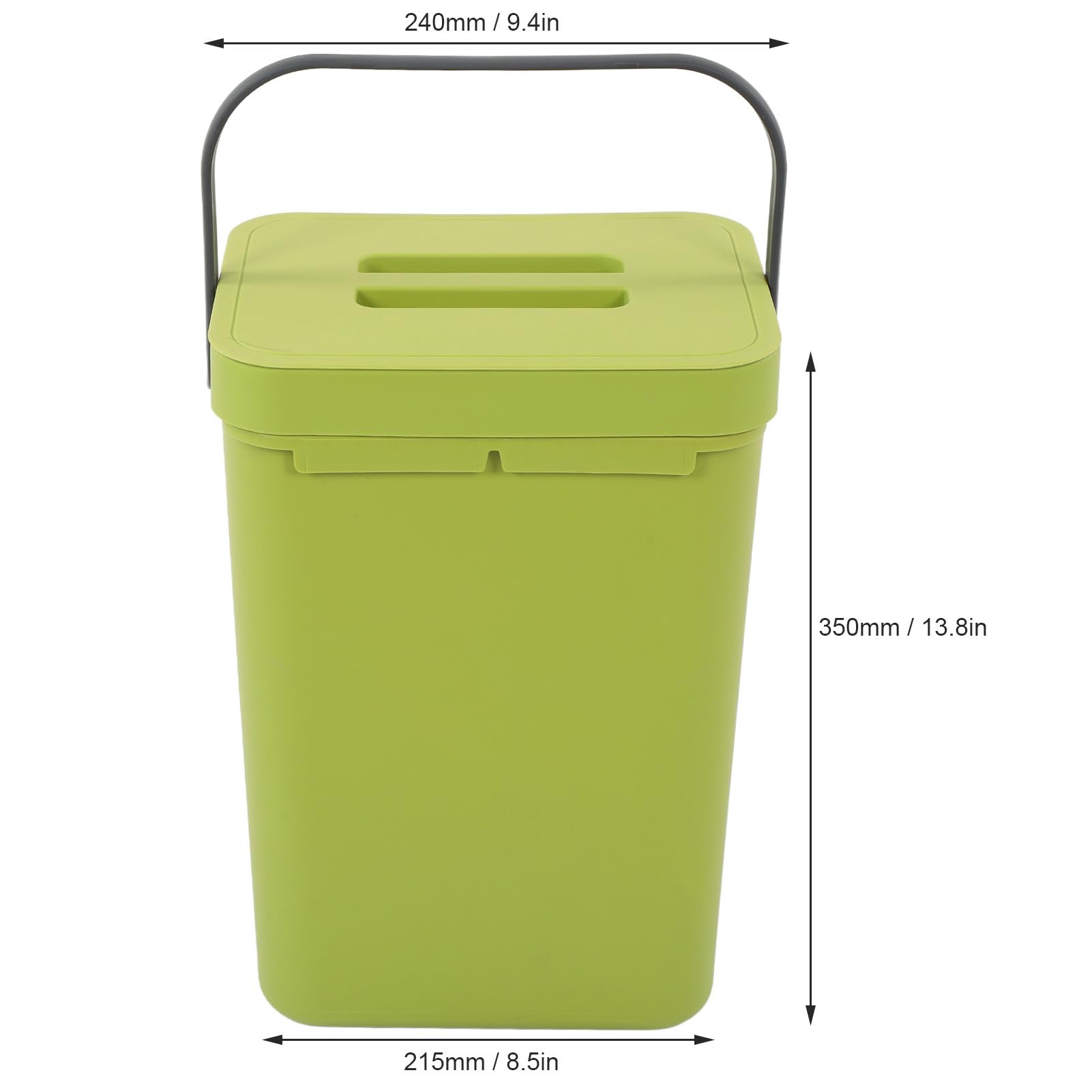 Abbeveratoio per Pollo con 4 ugelli, Abbeveratoio Automatico per Capezzoli per Pollame da 12 Litri, Abbeveratoio Automatico per Pollame in plastica per l'alimentazione del
