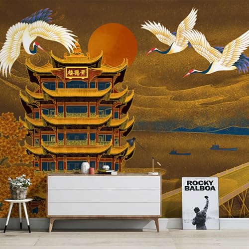 Fresque panoramique 3D pour masquer un mur imperfections décoration non tissé chambre - 5