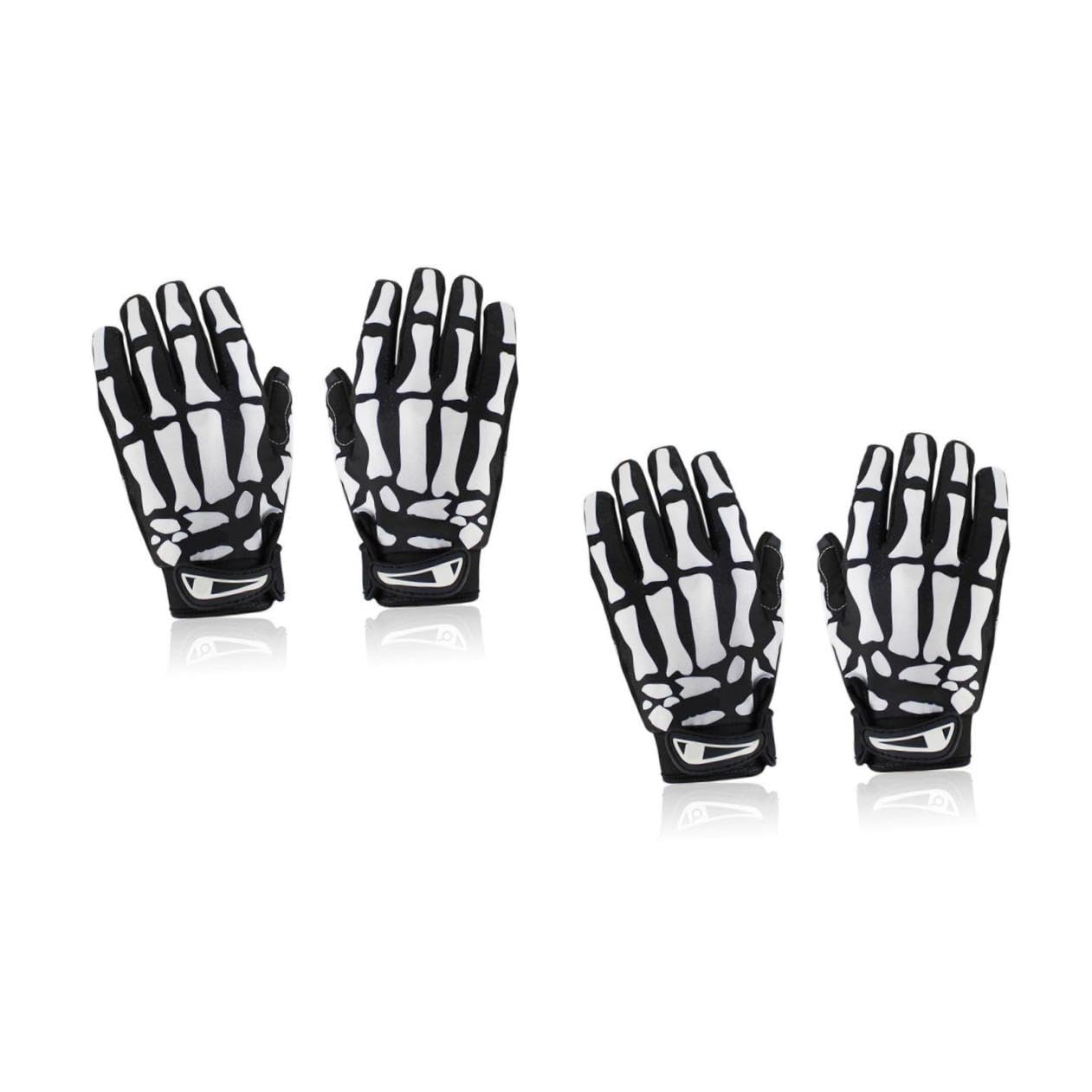 SOIMISS Vollfingerhandschuhe Vollfinger-Handschuhe Radfahren wasserdichte Fahrradhandschuhe Vollfinger Fahrradhandschuhe Handschuhe Zum Trainieren Voller Finger Black