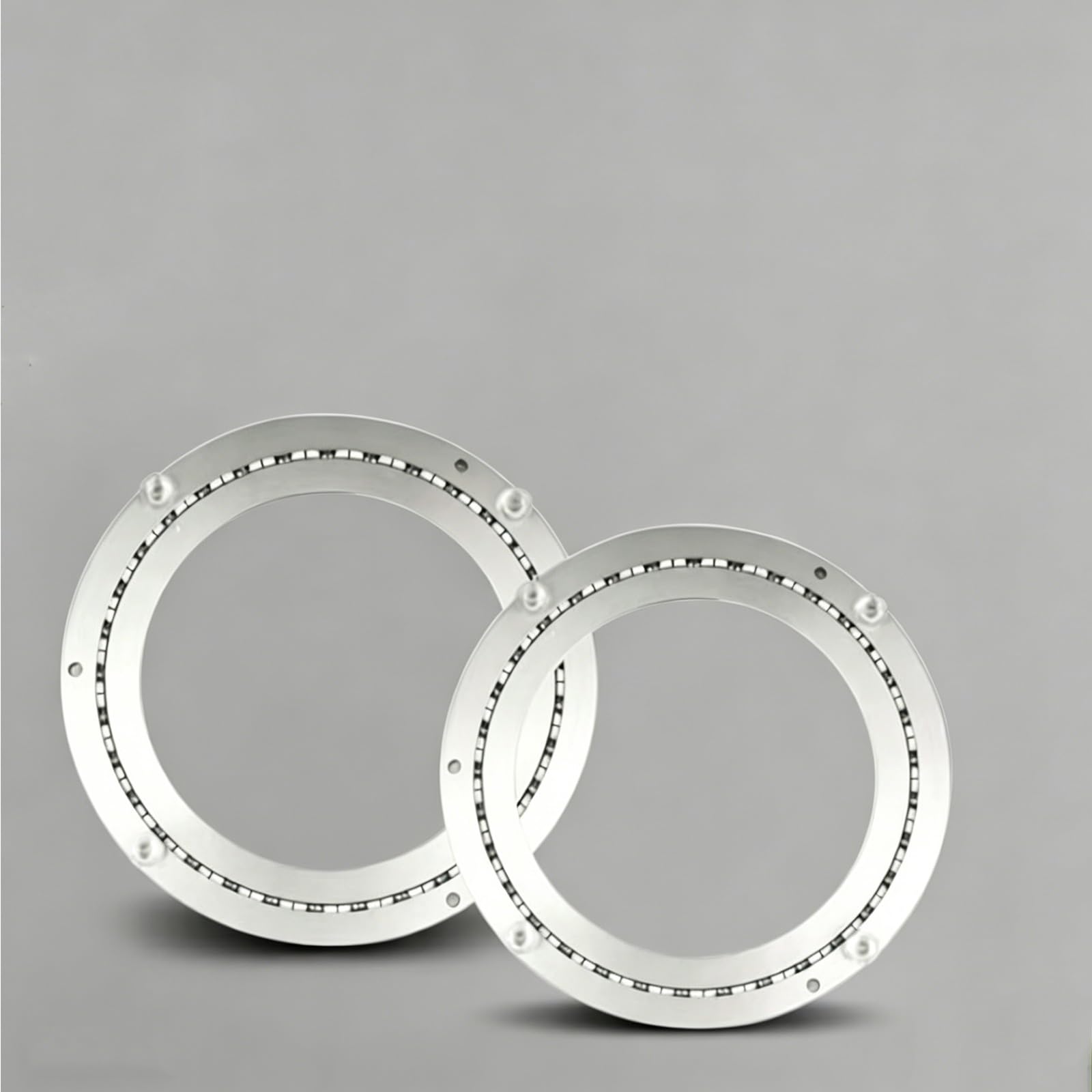 1pcs，Turntable Bearing Swivel，Table Bearing，Swivel Plate ，Aluminum Bearing ，Smooth Swivel Plate Hardware(680mm (27 inches))