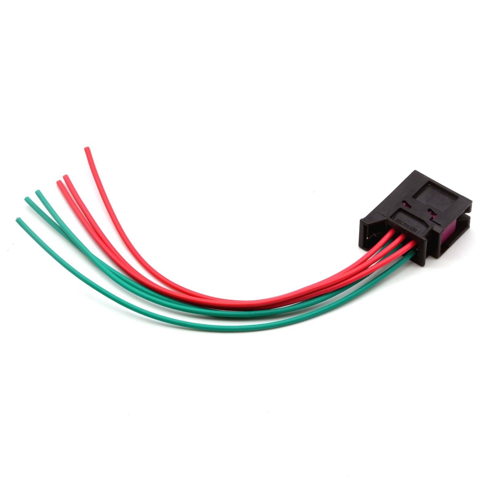 ECSiNG Car Taillight Wire Harness Connector 4 Pin Rear Light Loom