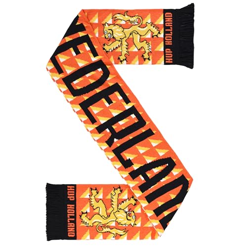 Euroscarves Netherlands Holland Recycled Cotton Soccer Knit Scarf