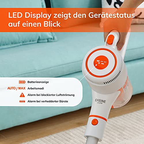 ILIFE EASINE G80 Kabelloser Staubsauger mit 22000Pa Starke Saugkraft, Leicht, Bis zu 45 Min, Handstaubsauger mit… - Image 4