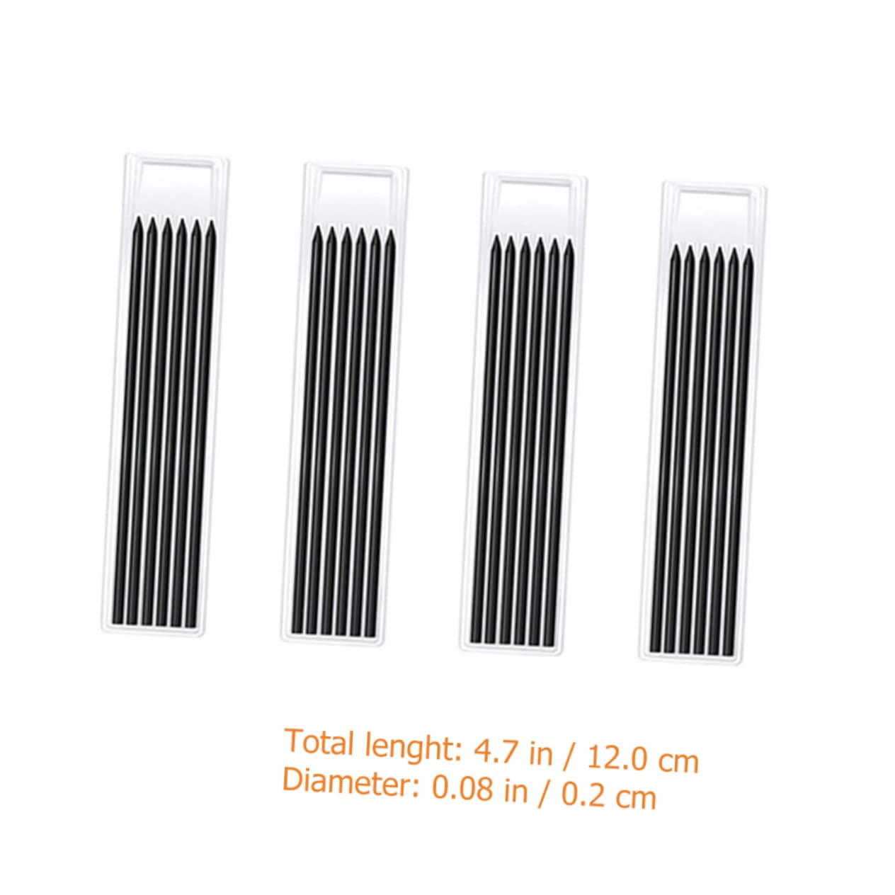 Ciieeo Lápices Mecánicos 72 Piezas Cepillo De Carpintería Lápices Negros Lápiz Mecánico Mecanical Penicil Carpintería Automático Carpintería Juego De Lápices Mecánicos Juego De