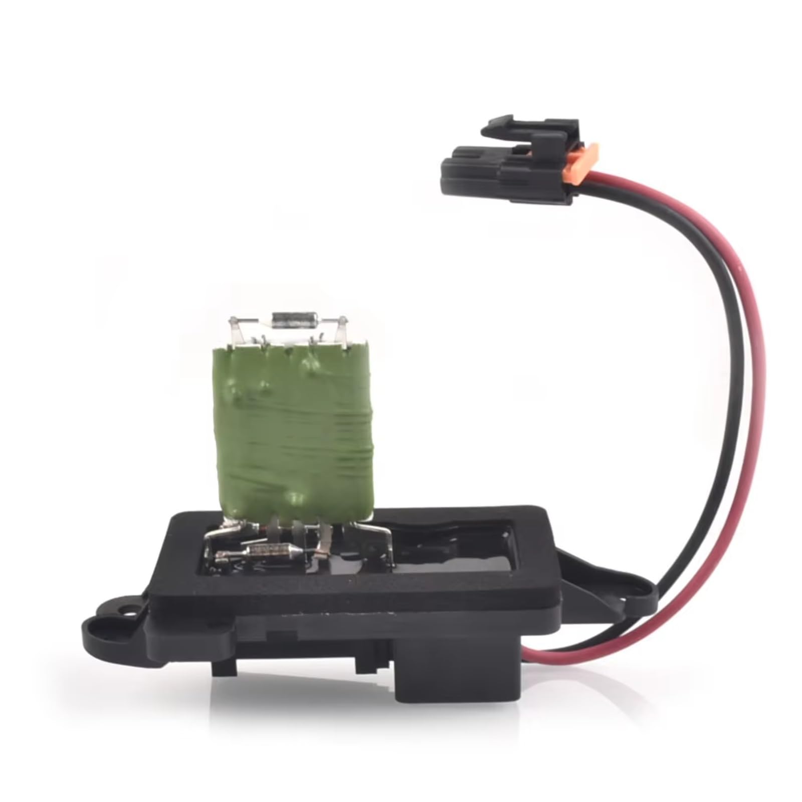 Widerstand Innenraumlüfter Kompatibel Mit Chevrolet Für Trailblazer 2002 2003–2006, 1 Stück Auto-Gebläsemotor-Widerstand, Ersatz, Kfz-Zubehör 89019100