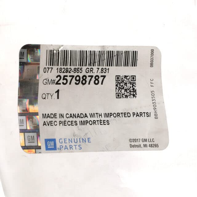 Genuine GM Parts - Pad (25798787)