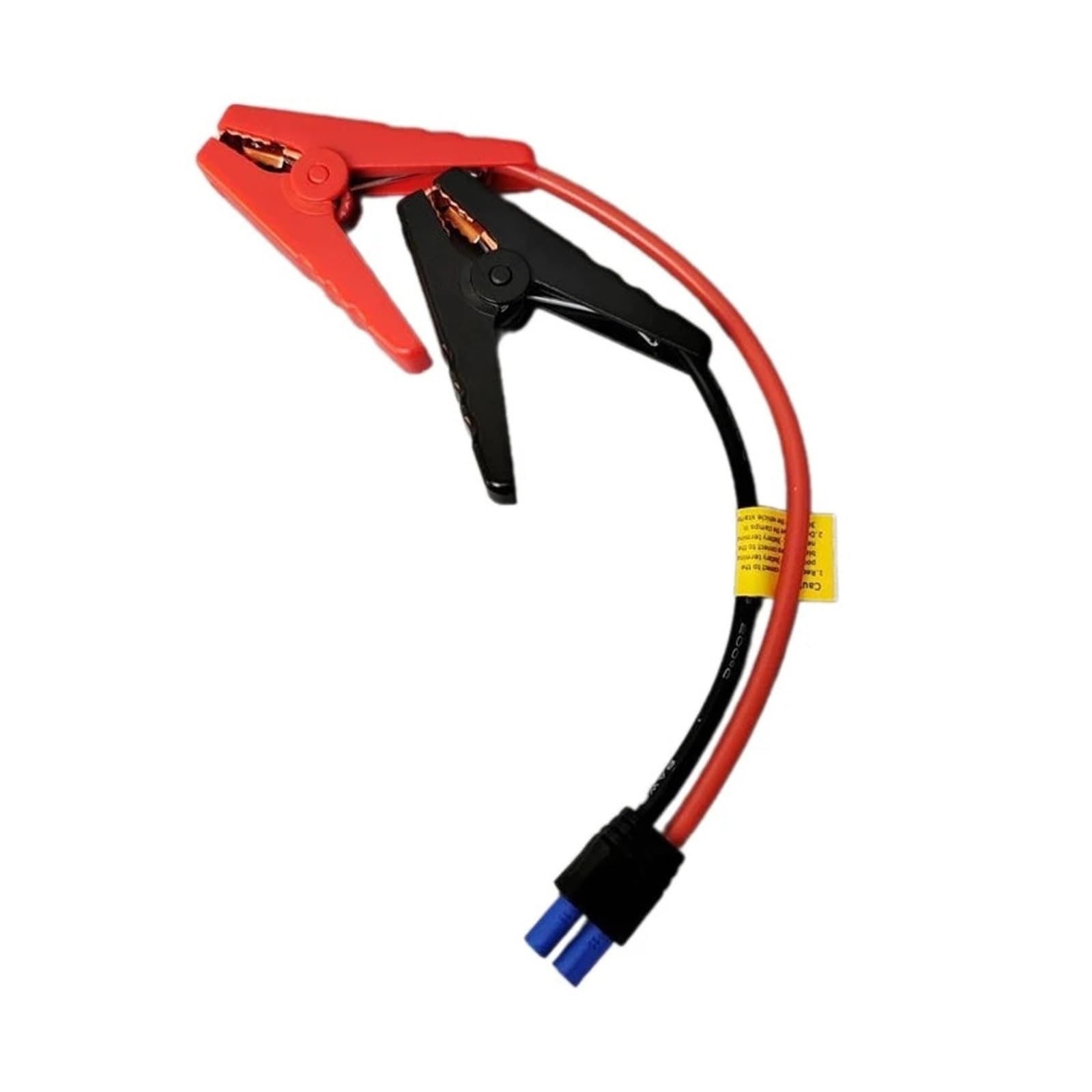 EC5 Jump Starter Cable with Clips, 12 V Car Battery Booster Replacement Leads for Portable Jump Starter Kit