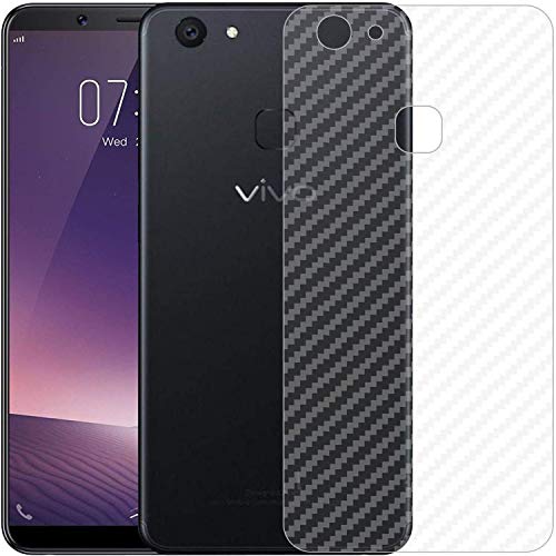 Image of Compatible with Vivo V7 Back Screen Protective Film Carbon Fiber Skin Transparent Screen Guard Sticker