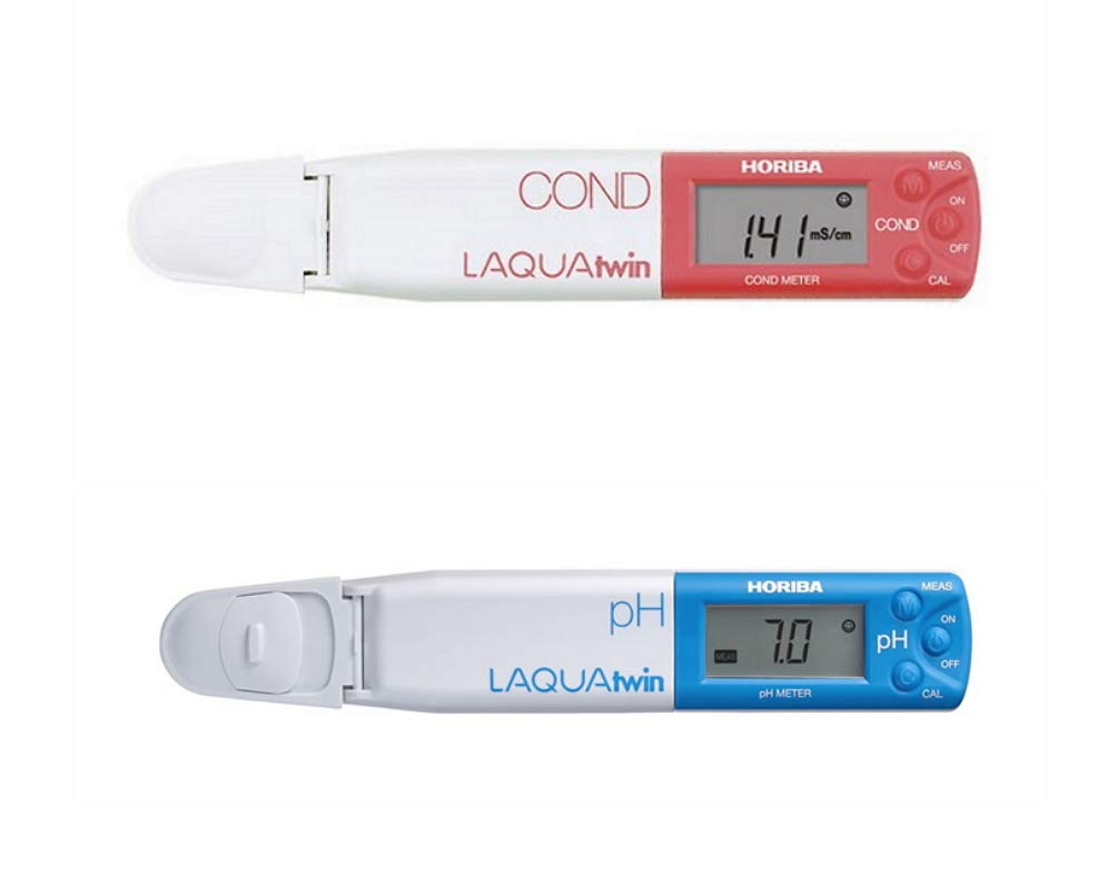 Horiba LAQUAtwin pH11 Medidor de pH compacto EC11 Medidor de