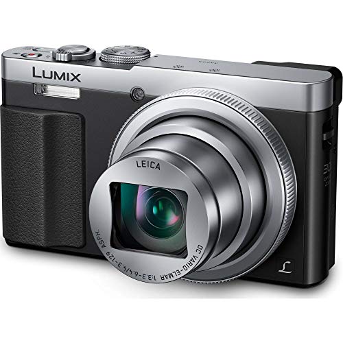 Panasonic Lumix DMC-TZ70 Cámara compacta 12.1MP 1/2.3' MOS 4000 x 3000Pixeles Negro, Plata - Cámara digital (Cámara compacta, 12,1 MP, 1/2.3', MOS, 4000 x 3000 Pixeles, 4000x3000, 3264x2448, 2560x1920, 2048x1536, 640x480, 4000x2672, 3264x2176, 2560x1712, 2048x1360,...)