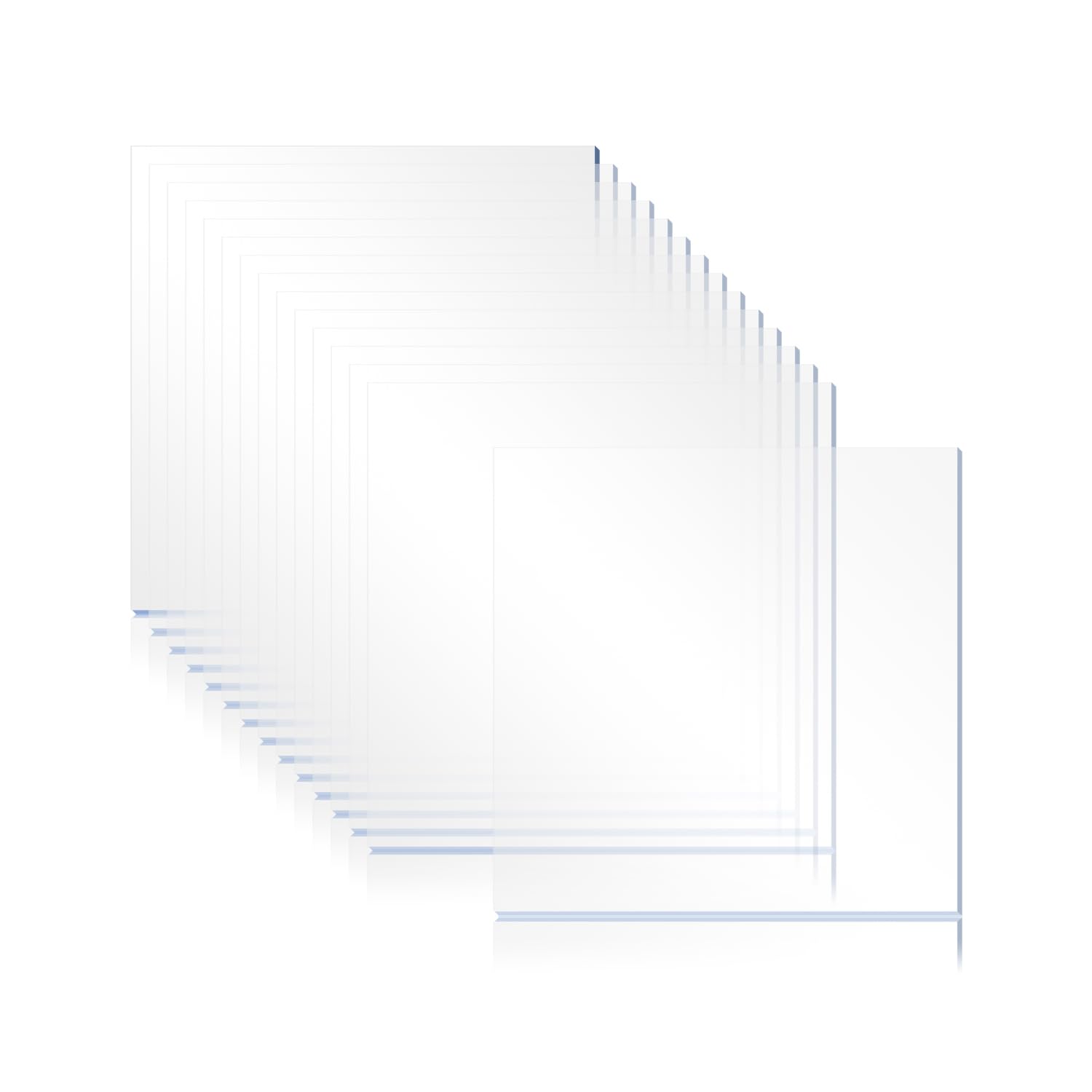 Plexiglass Sheets - 5 Pack, 12x16" -27 Plexiglass Sheets - 5 Pack, 12x16" -27