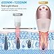 ASONINE IPL Geräte Haarentfernung Laser mit Kühlung Funktion, Tragbares Kabelloses Schmerzfreien Haarentfernung, 3 Funktionen HR/SC/RA, Haarentfernungsgerät für Körper,Gesicht,Bikinizone,Achselhöhlen