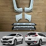 etesan 6Pcs Fits for Honda CRV CR-V 2020 2021 Bumper Board Skid Plate Guard Body Kits