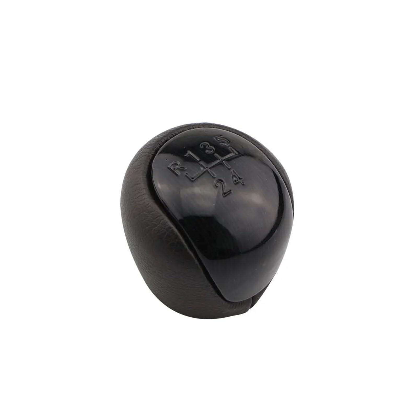 HIVZIVCCIK 1PCS for Elantra I30 5 Speed Manual MT Gear Shift Knob Shifter Lever Pen Head Gear Lever Head(Black)