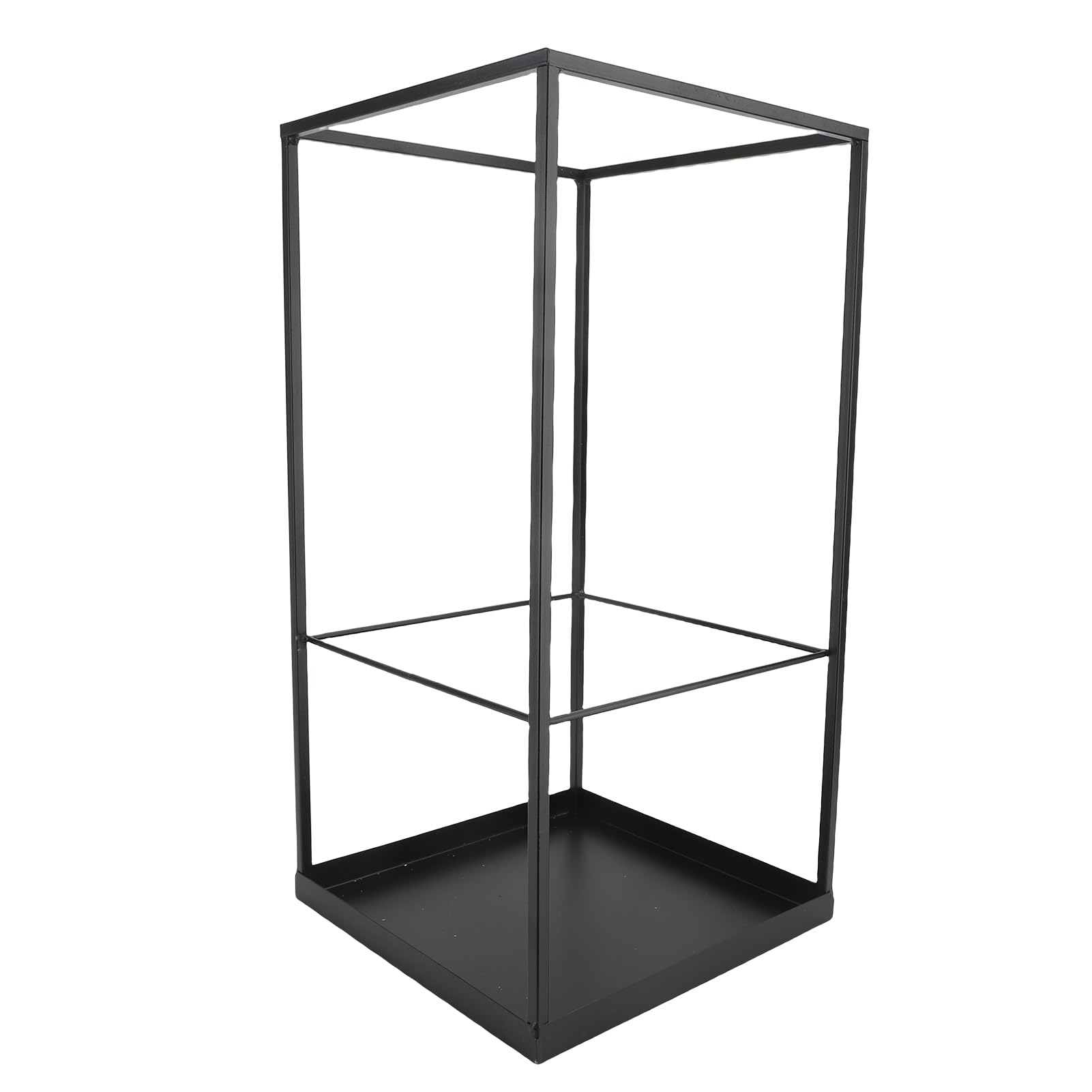 sdSDGrw umbrella stand, Stylish Geometric Design for Entryway & Home Office, Space-Saving for Umbrellas & Canes