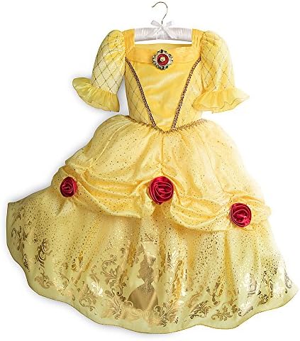 disfraz de bella para niñas