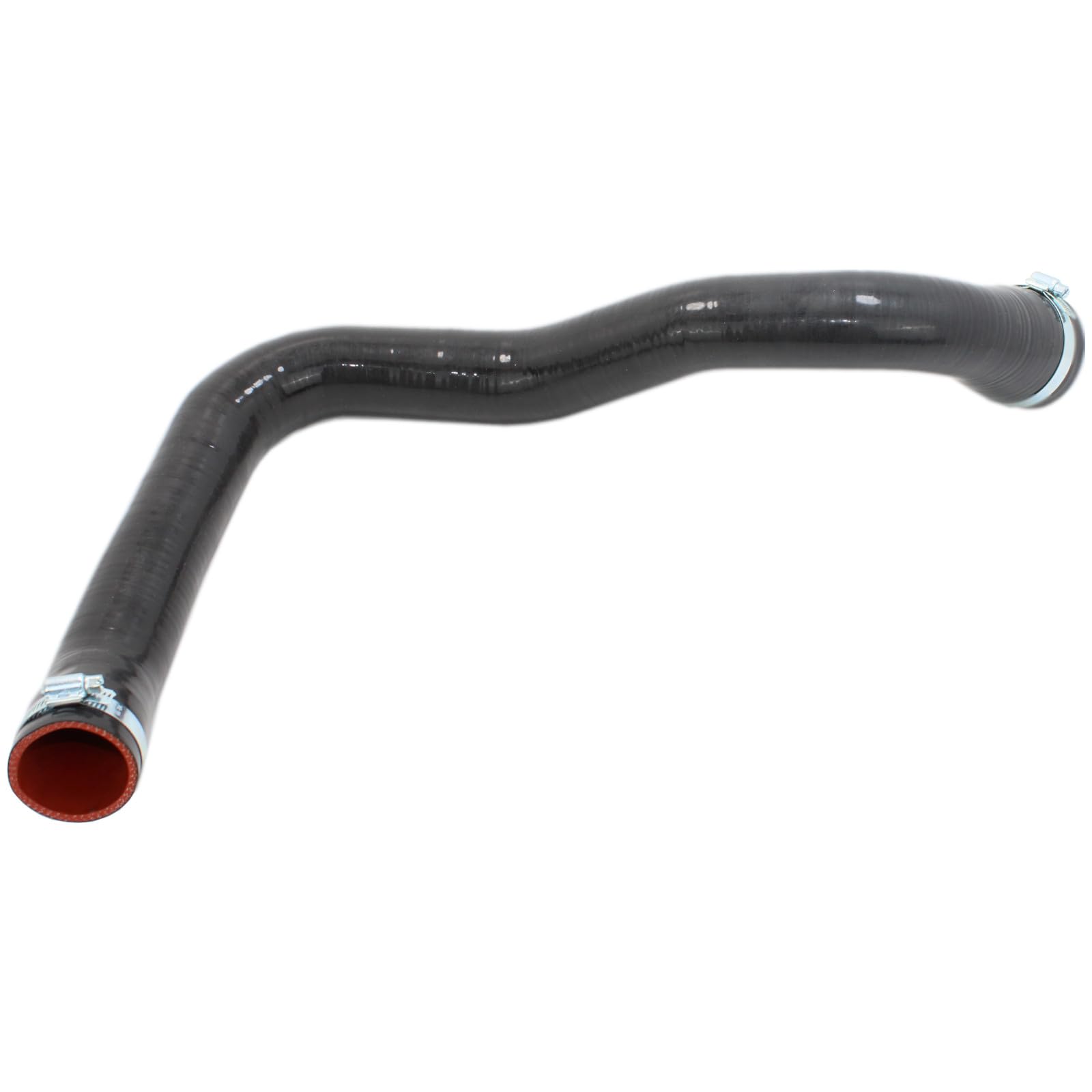 Biaren Black Silicone Intercooler Turbo Hose Pipe For Vauxhall Opel Insignia 1.6 Cdti 136Hp 2.0 Cdti 170Hp (2015-2017) 1302288 13419442 13419441