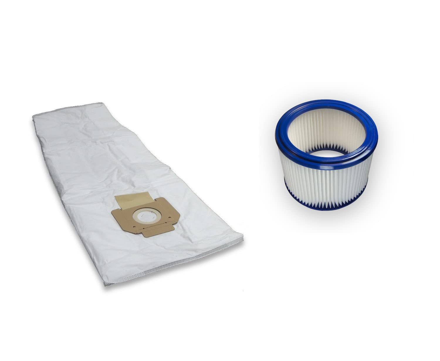 Kallefornia® Sacchi Filtro K910 Per Aspirapolvere Nilfisk Alto WAP SE 122 E Attix 30 - Confezione Da 11 Pezzi