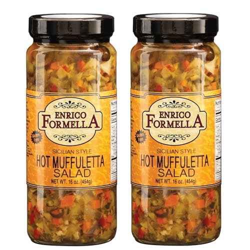 Enrico Formella Hot Muffuletta Salad 2-Pack