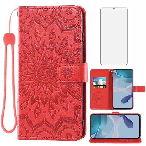 Coque Moto G 5G 2023 antichoc rouge de protection pour smartphone Motorola