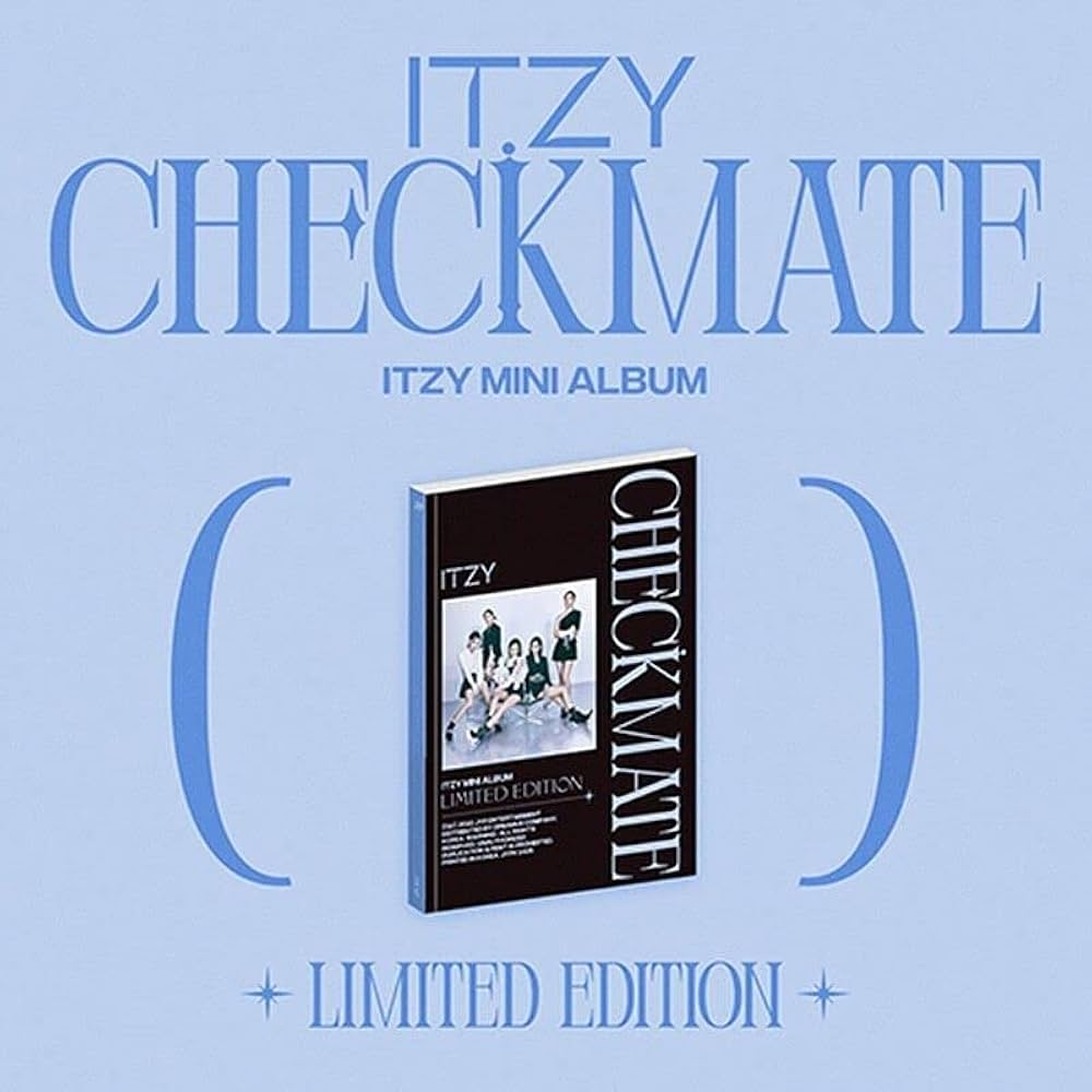 ITZY イッジ Checkmate チェックメイト album アルバム ITZY - ( Pre-Order ) ITZY CHECKMATE Mini Album ( Limited