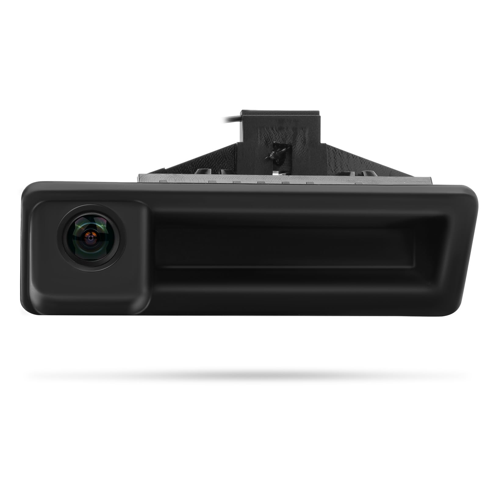 Caméra de Recul Voiture pour BMW E60 E61 E70 E71 E72 E82 E88 E84 E90 E91 E92 E93 X1 X5 Grand Angle 170 Degrés de Vision Nocturne de Voiture Caméra de Recul étanche Intégré dans la Poignée de Coffre