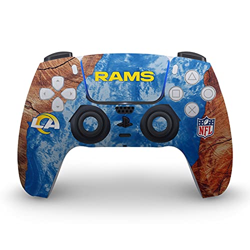 Skin Los Angeles Rams pour PS5 Digital et DualSense soirée NFL