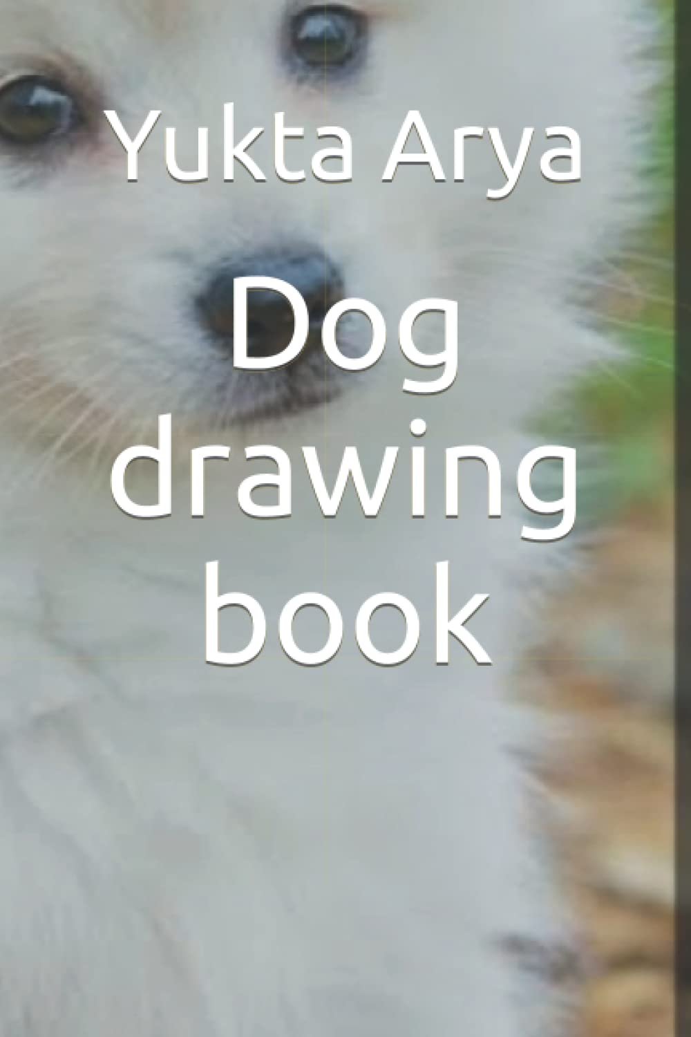 Dog drawing book