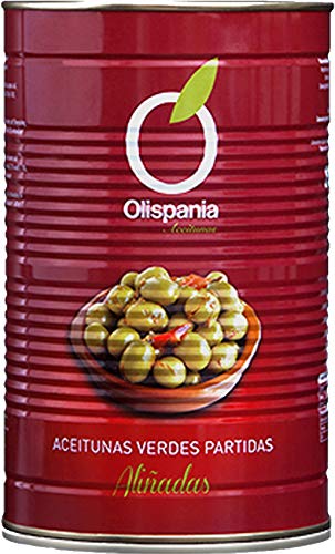 Aceituna Lata Receta de la Abuela Olispania P.Neto 4,380g Olispania