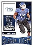 Khalil Mack football card (Buffalo Bulls Raiders) 2016 Contenders Draft Picks #61