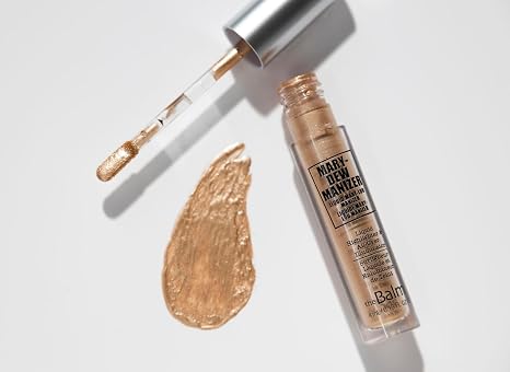 theBalm Dew Manizer Liquid Highlighter All Over Illuminator Easily Blendable
