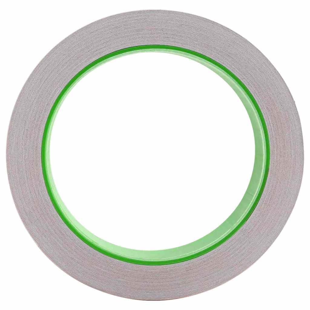 Cinta de cobre de 30 mm x 20 m, adhesivo de doble cara con adhesivo fuerte, fungicida, producto fitosanitario para jardín, césped, invernadero, planta de interior, árbol de frutas, verduras