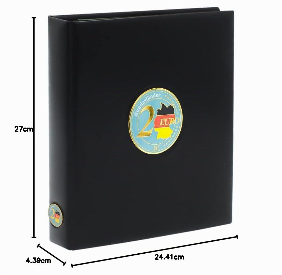 Premium-Münzalbum 2 Euro Deutsche Bundesländer