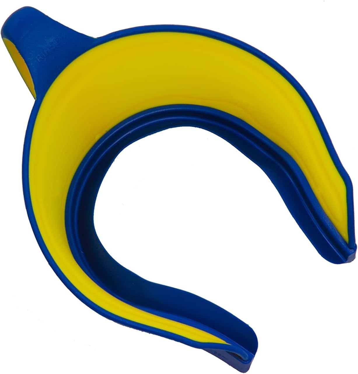 Lil Rinser Splashguard in Yellow and Blue